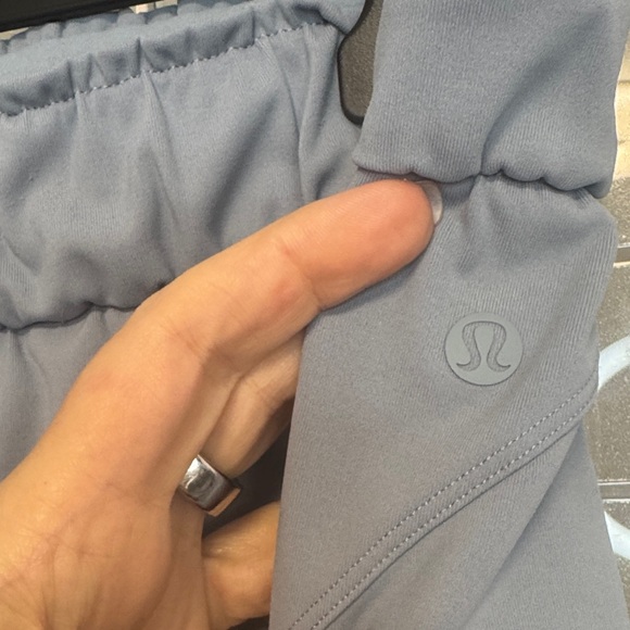lululemon athletica Light Gray Track Pants - Picture 2 of 9
